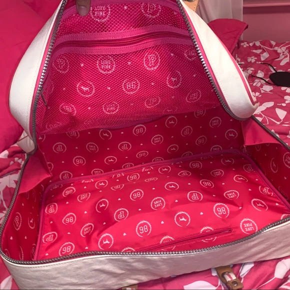 Victoria’s Secret Pink Rare Suitcase / Luggage - Picture 5 of 7